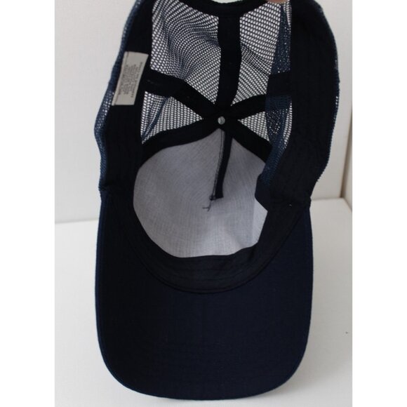 Pabst Blue Ribbon Beer Mesh Back Baseball Cap - Picture 5 of 6